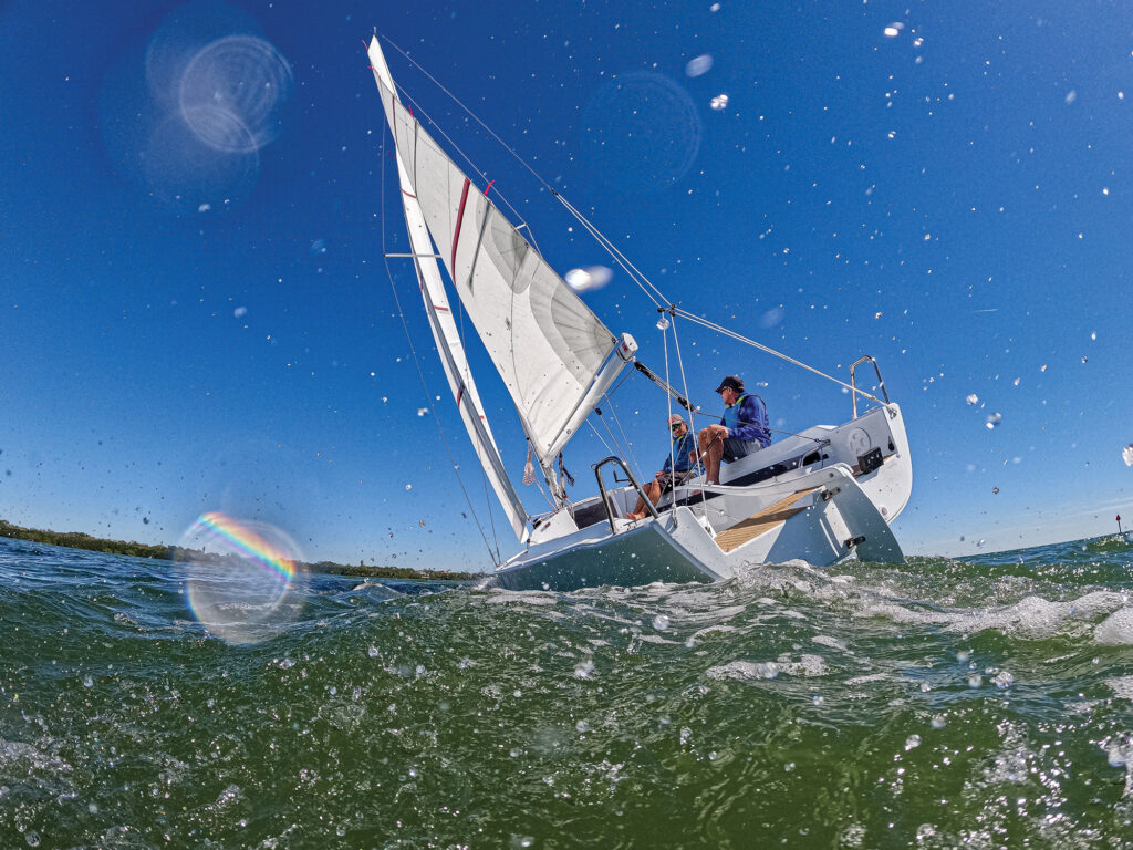 J/7 being tested