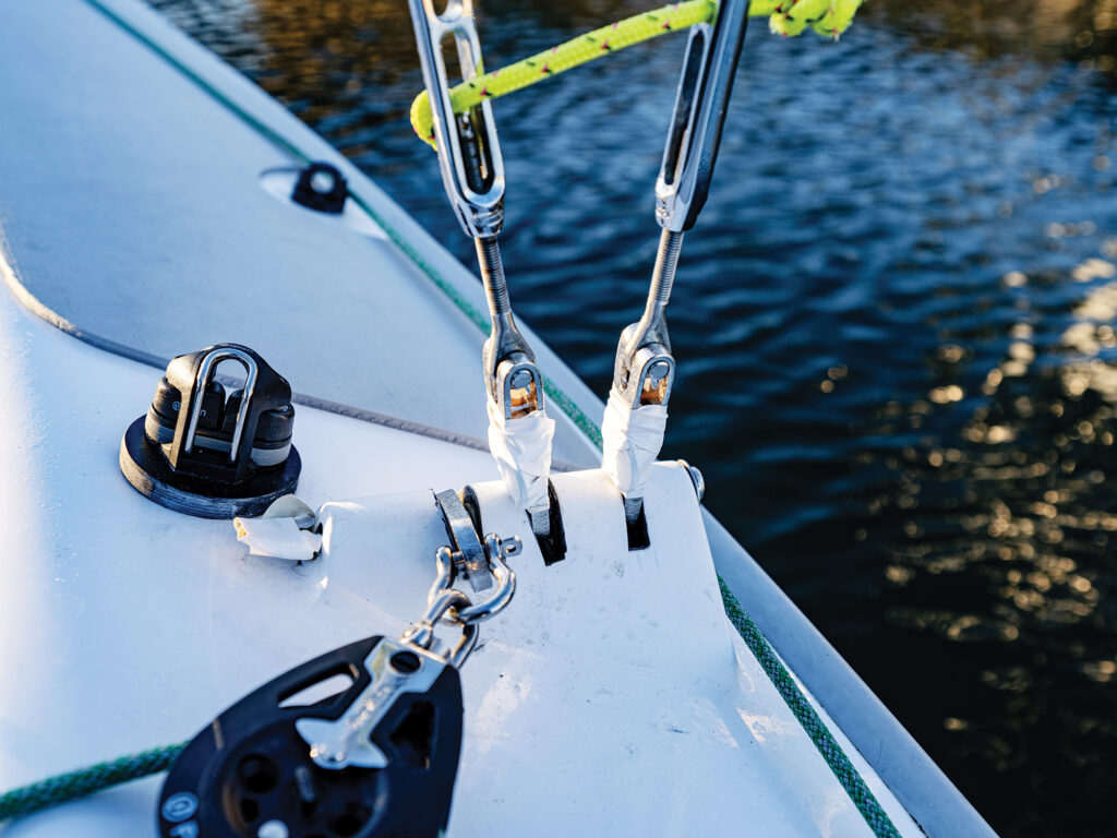 Storm 18 rigging