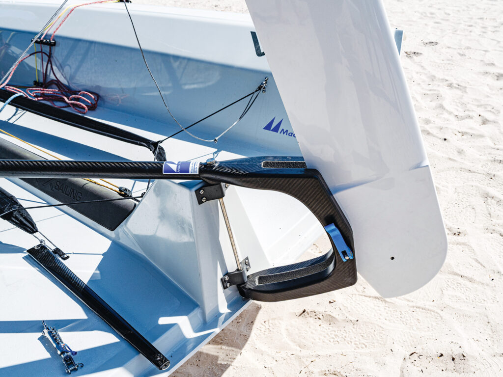 VX Two rudder