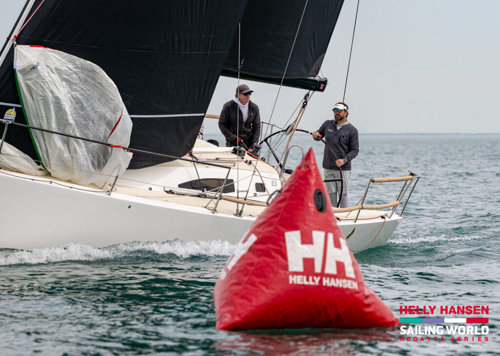 Black Seal sailboat