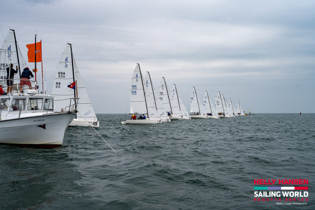 J/70s at Marblehead