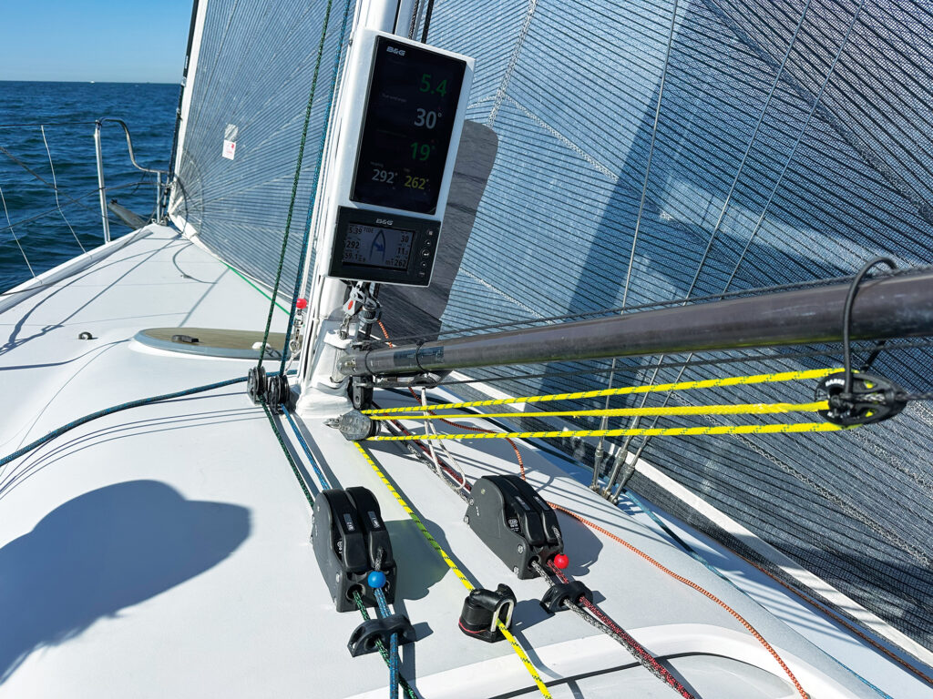 Melges 30 refit
