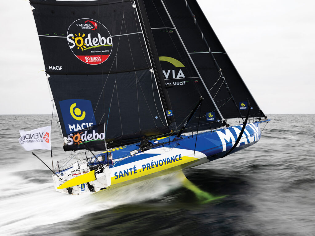 IMOCA 60 Macif