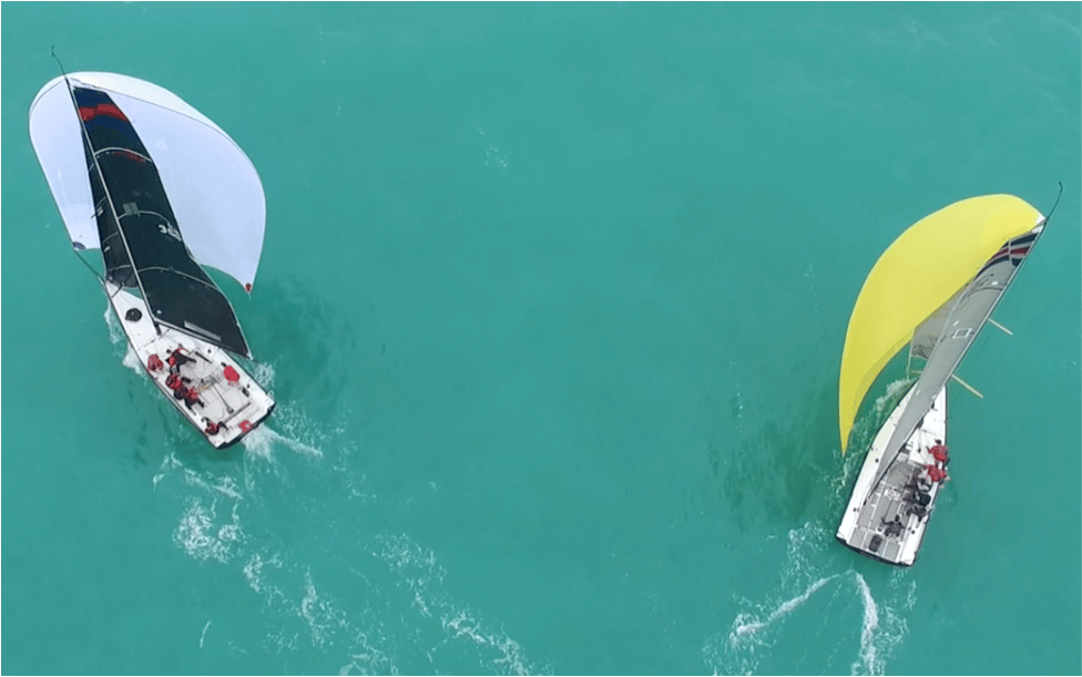 Spinnaker sets
